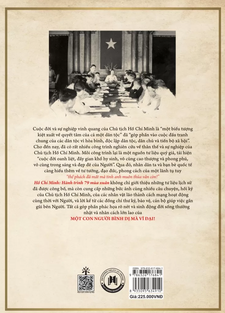 HỒ CHÍ MINH - HÀNH TRÌNH 79 MÙA XUÂN